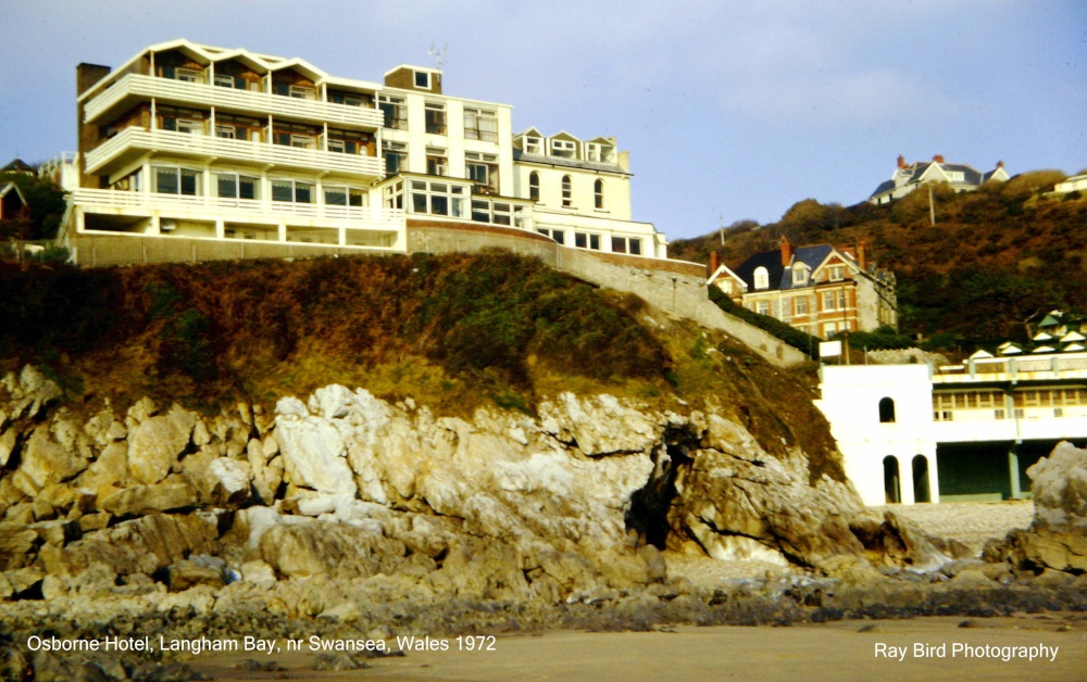 Osborne Hotel, Langland Bay, nr Swansea, Glamorgan 1972