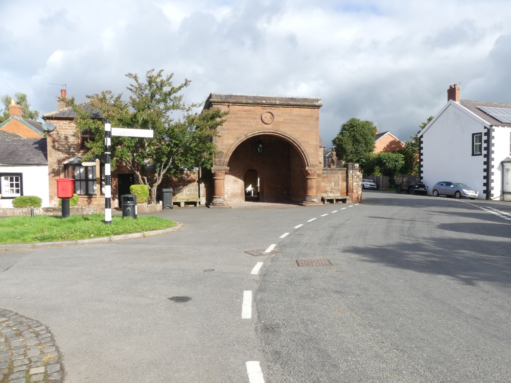 Photograph of THE OLD BLACKSMITHS 1833 GREAT CORBY, CUMBRIA