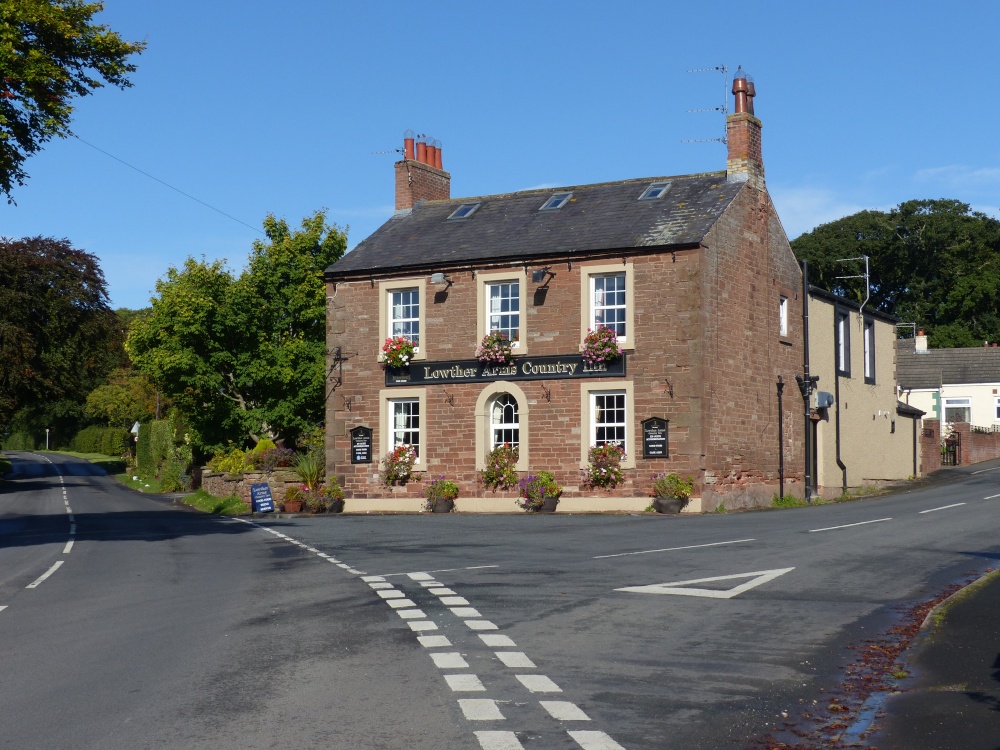 LOWTHER ARMS COUNTRY INN.CUMWHINTON,CUMBRIA