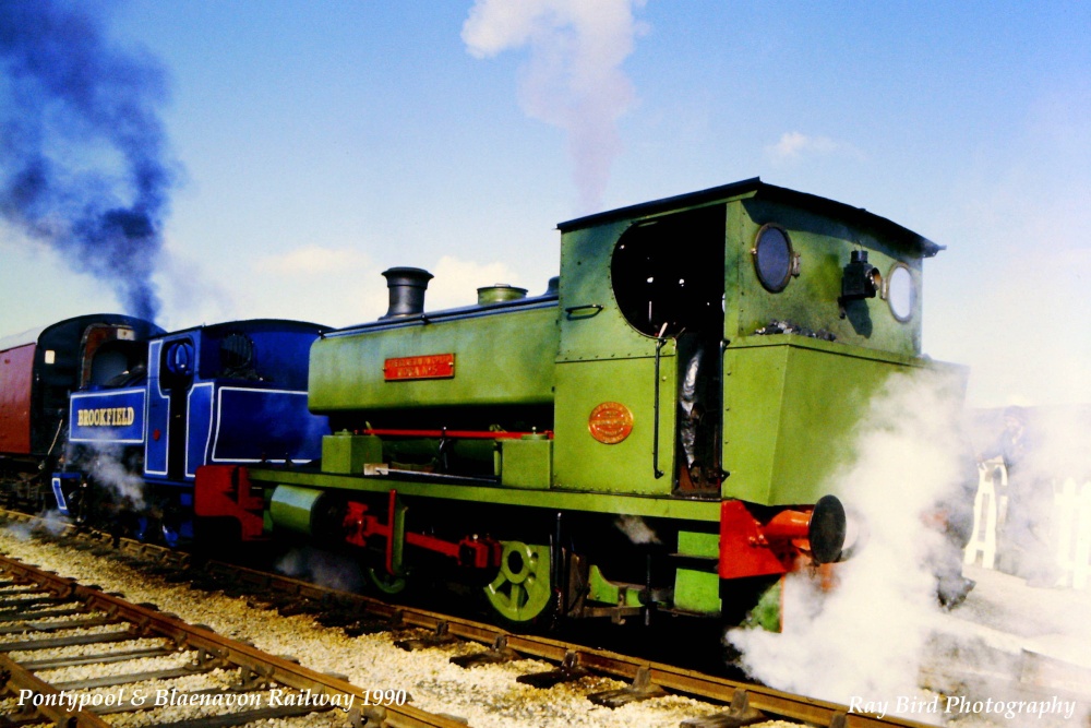 Pontypool & Blaenavon Railway, Torfaen 1990