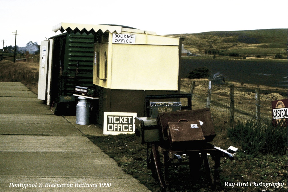Pontypool & Blaenavon Railway, Torfaen 1990