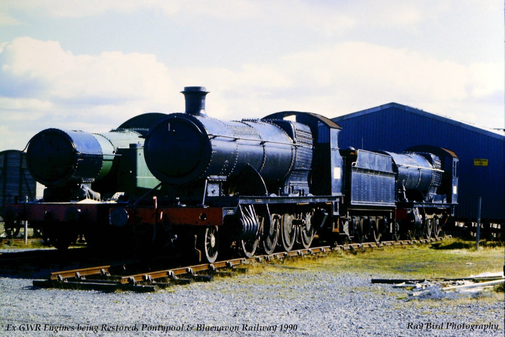 Pontypool & Blaenavon Railway, Torfaen 1990