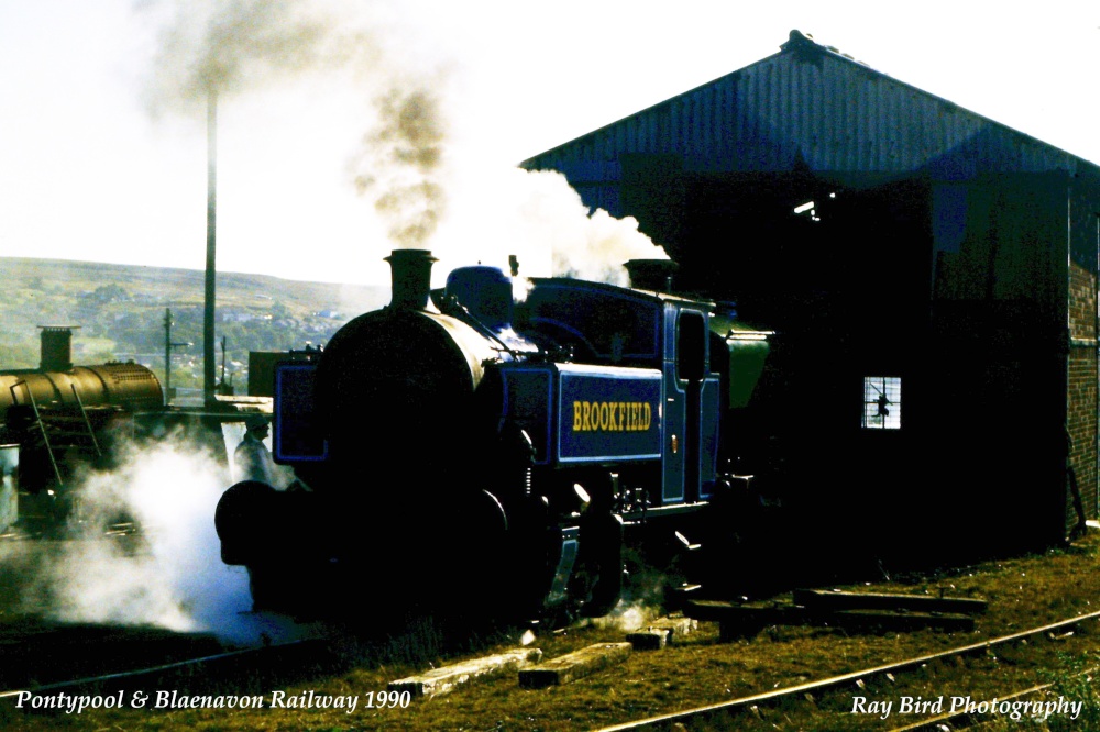 Pontypool & Blaenavon Railway, Torfaen 1990
