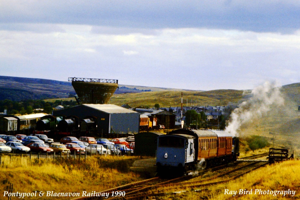 Pontypool & Blaenavon Railway, Torfaen 1990