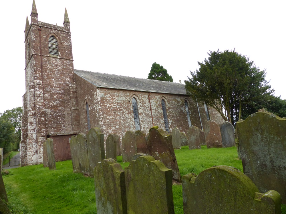 ST MARY'S CHURCH,STAPLETON,BUILT 1830