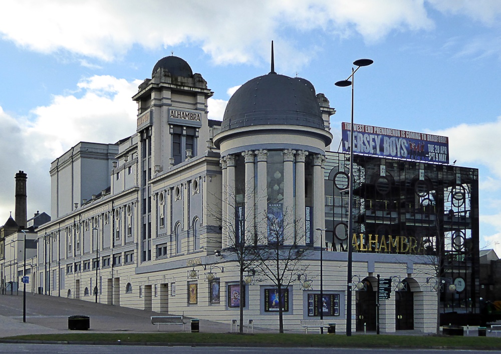 Bradford Alhambra Theatre in February 2015