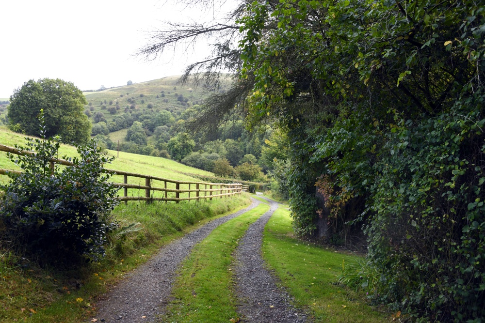 Wern Tanglas Farm at Newcastle on Clun