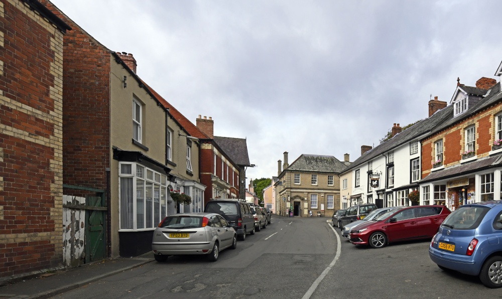 Clun Main Street