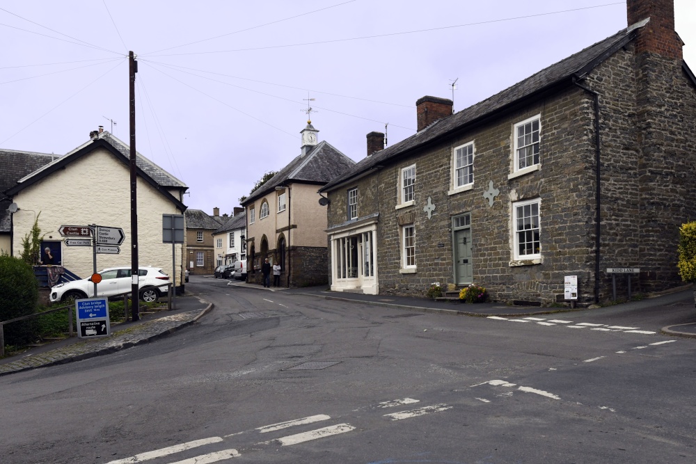 Clun Main Street