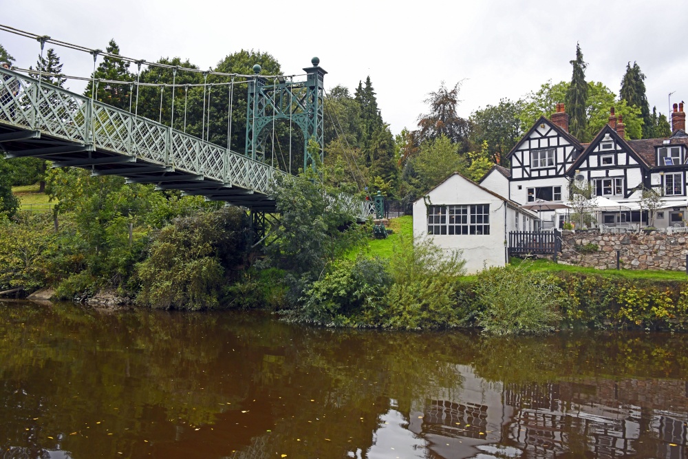 River Severn at Shrewsbury