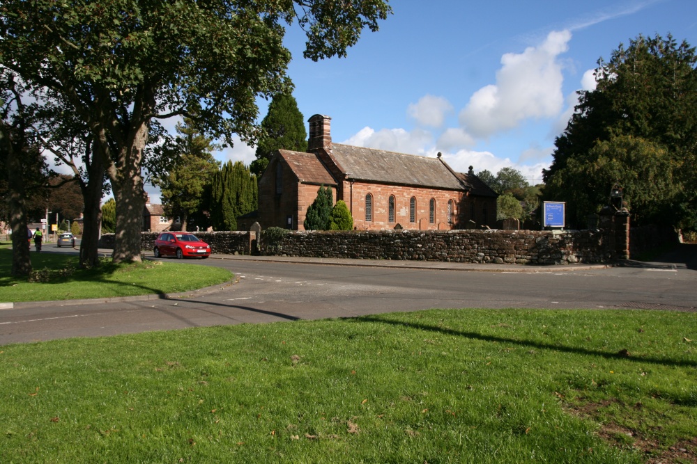 ST PETER'S CHURCH,LANGWATHBY,13th CENTURY ORIGIN