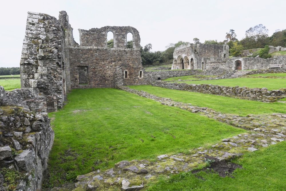 Haughmond Abbey