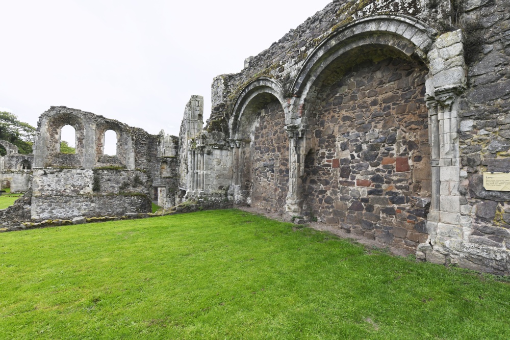 Haughmond Abbey