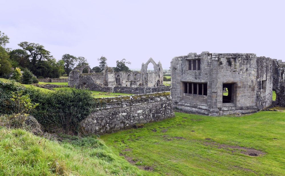 Haughmond Abbey