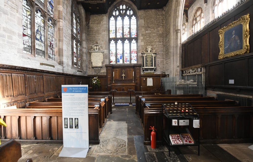 St.Laurence's Church, Ludlow