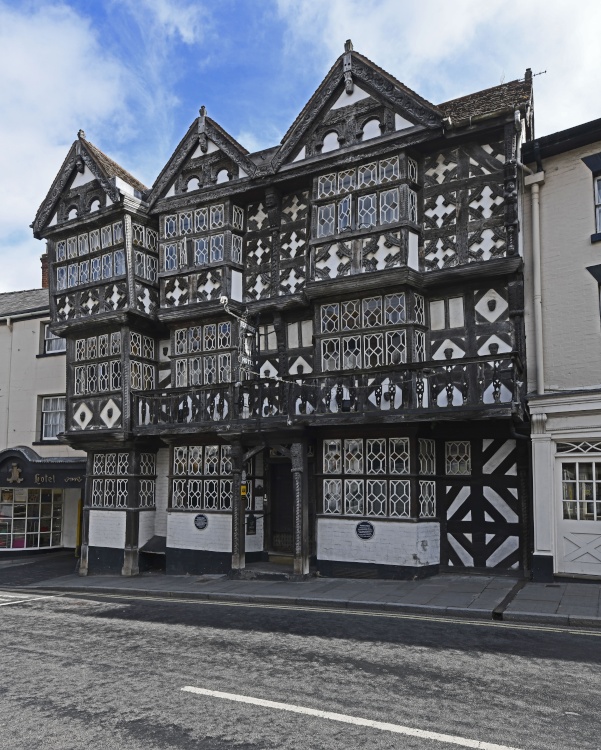 The Feathers Hotel, Ludlow