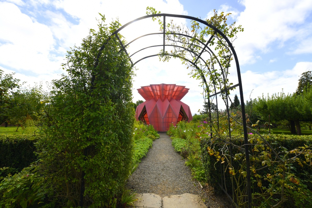 Gardens at Berrington Hall