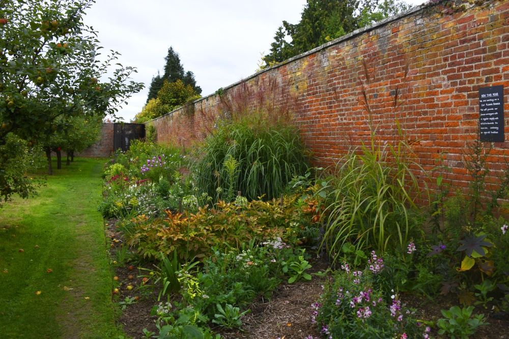 Berrington House walled garden