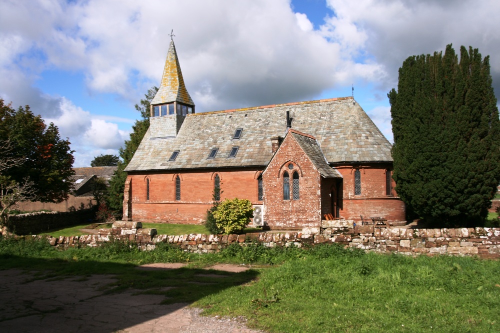 ST JOHN'S CHURCH,GAMBLESBY,CUMBRIA