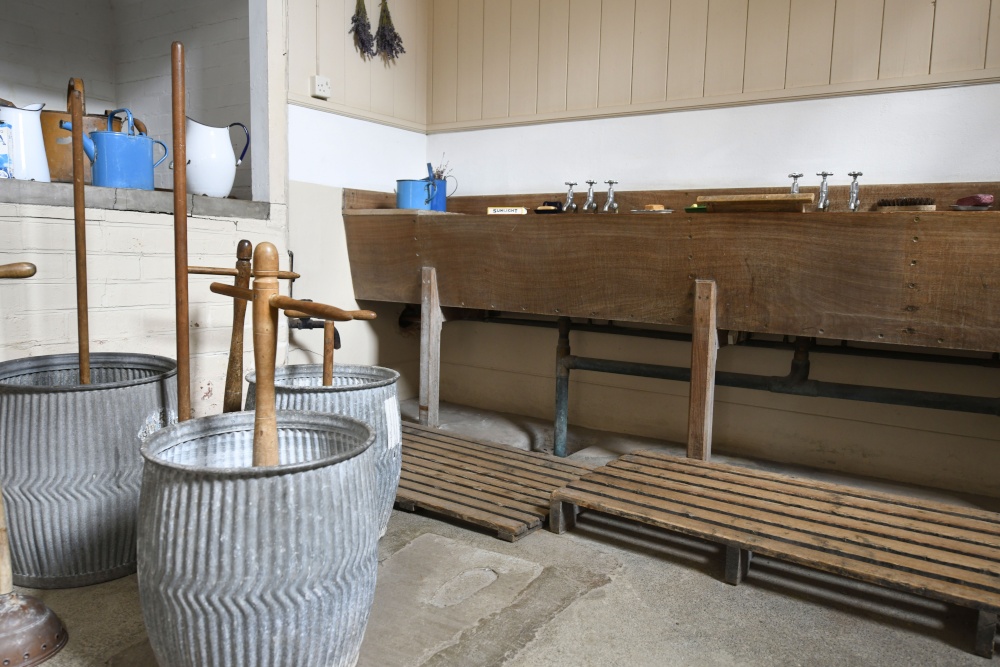 Berrington Hall Laundry room