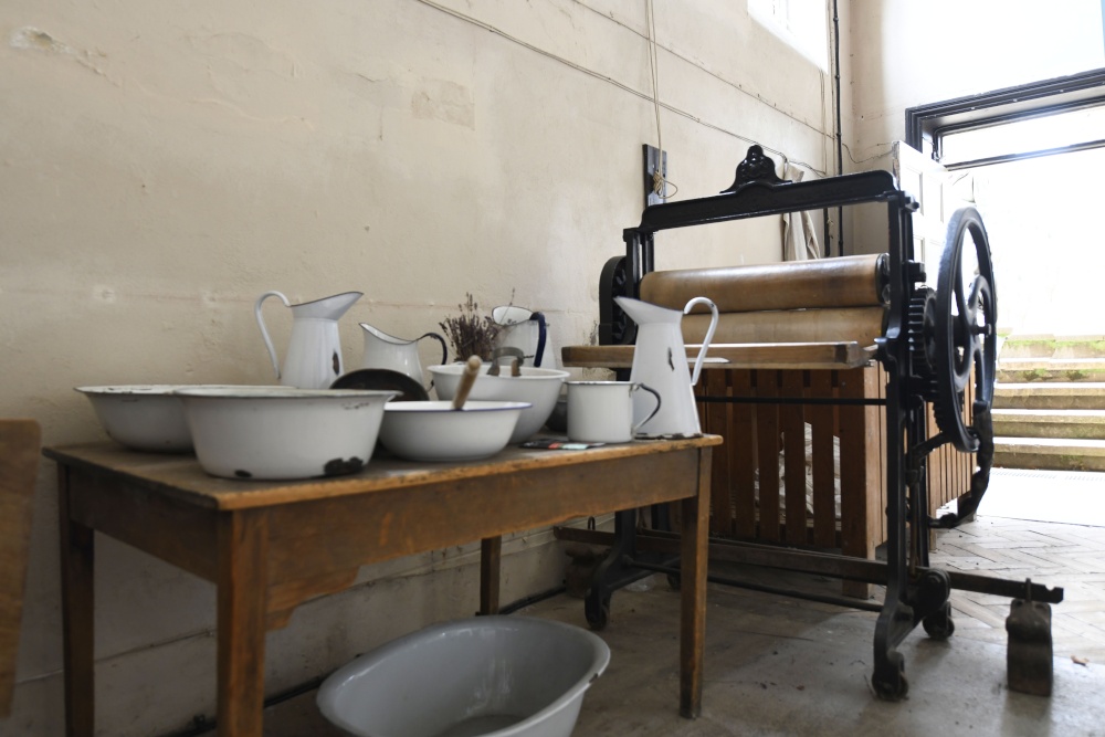 Berrington Hall Laundry room