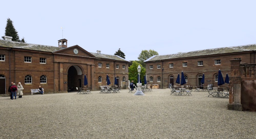 Berrington Hall photo by Paul V. A. Johnson