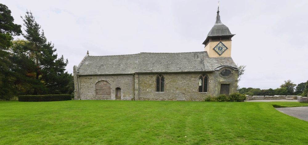 St. Michael and All Angels church, Croft Castle photo by Paul V. A. Johnson