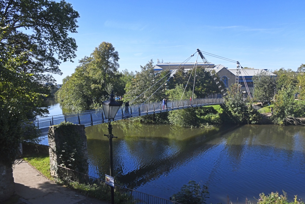 River Medway at Maidstone in Kent
