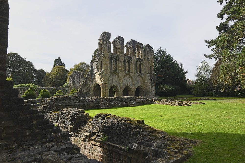 Wenlock Priory photo by Paul V. A. Johnson