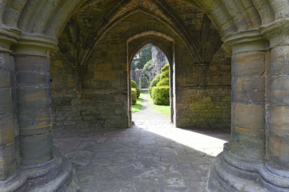 Wenlock Priory