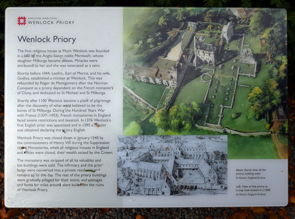 Wenlock Priory