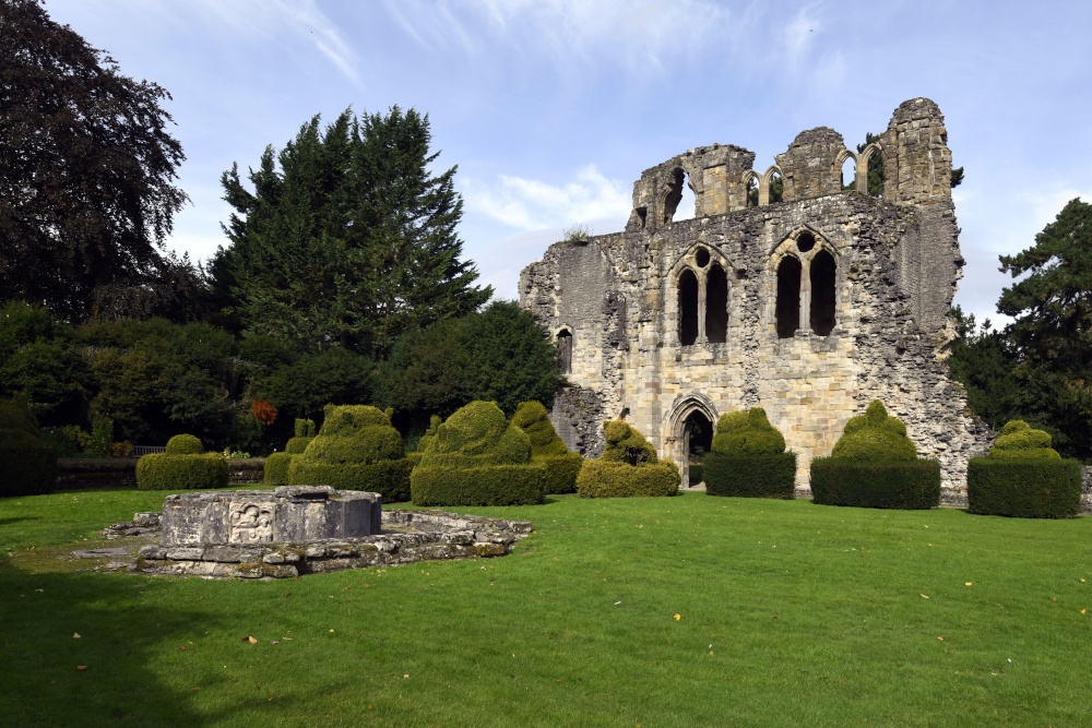 Wenlock Priory