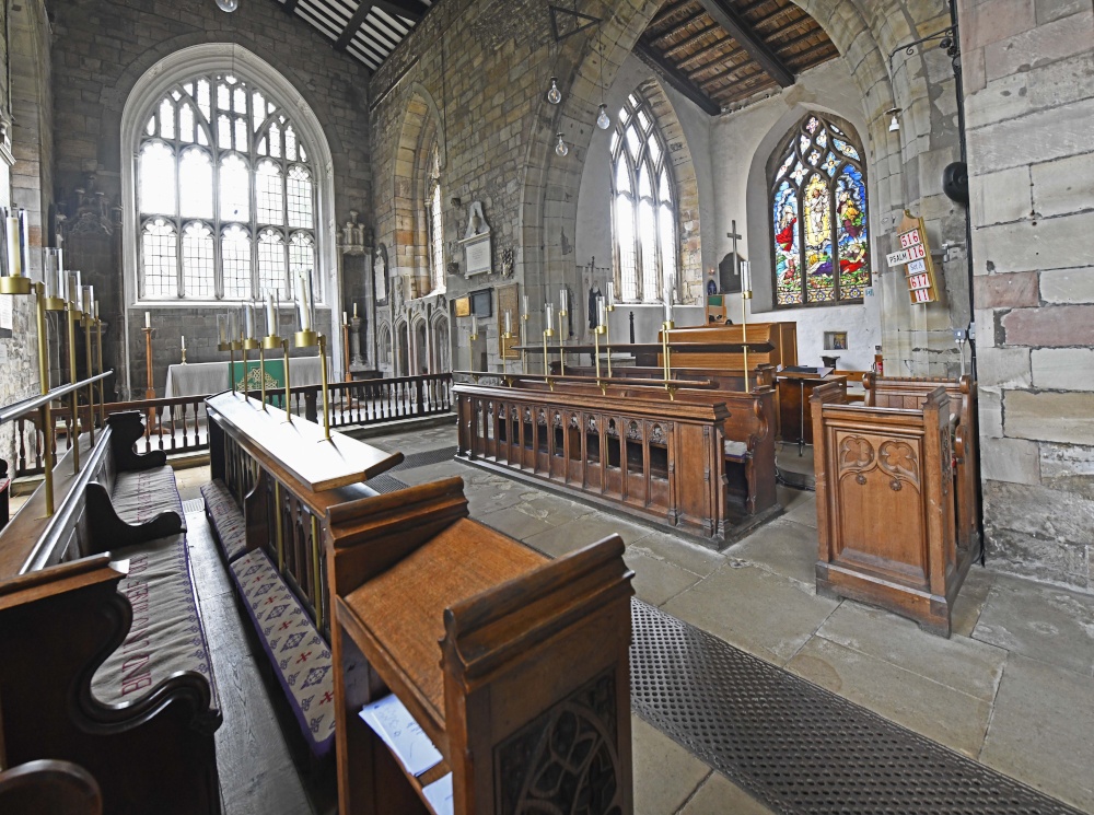 Much Wenlock Parish Church