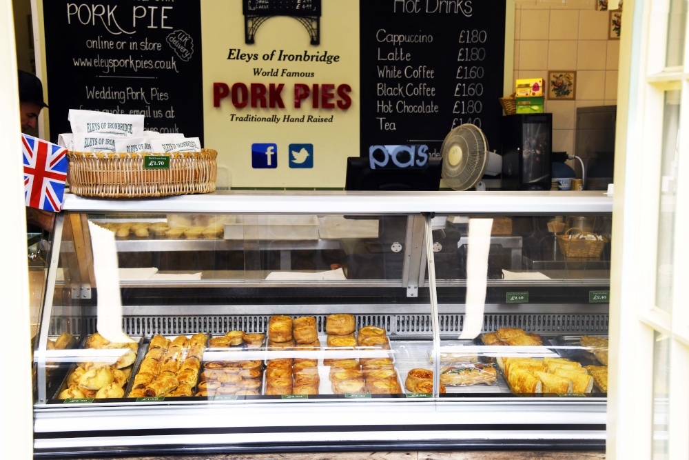You won't find a better pork pie than these.