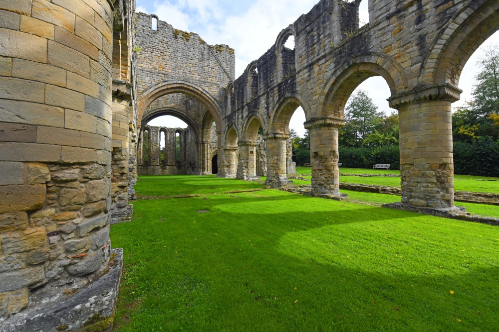 Buildwas Abbey photo by Paul V. A. Johnson
