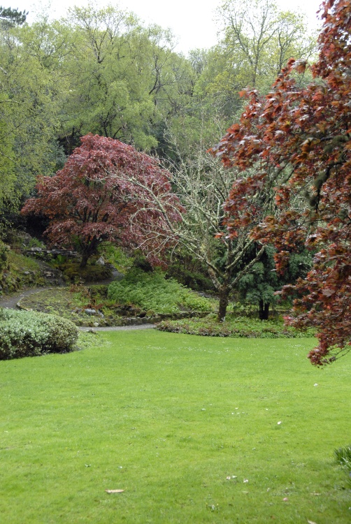 Glenveagh Castle Garden