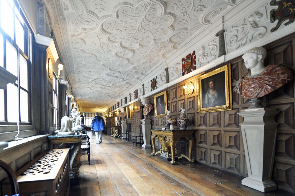 Powis Castle Long Gallery