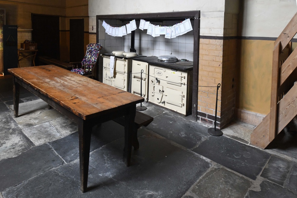 Powis Castle kitchen