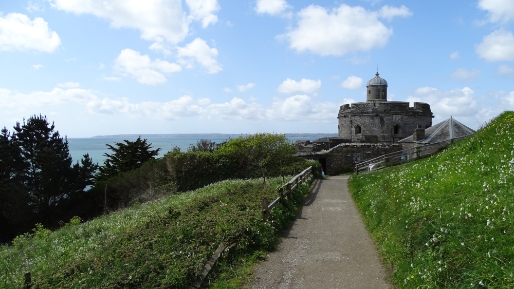 St Mawes castle photo by Cor Daalder