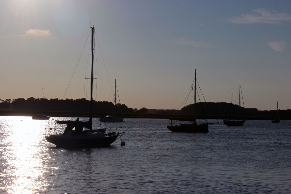 River Deben, Ramsholt