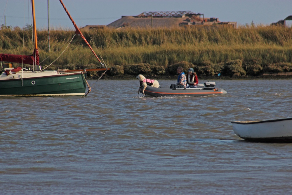 Photograph of Orford Quay, Suffolk