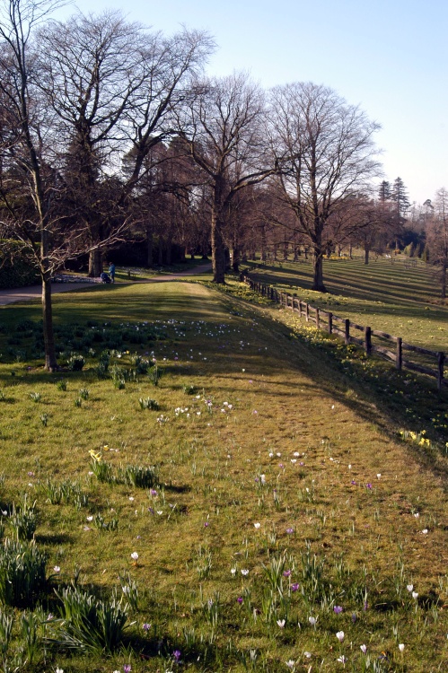 In the grounds of Batemans