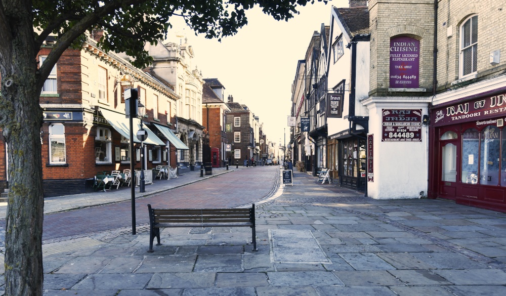 High Street Rochester