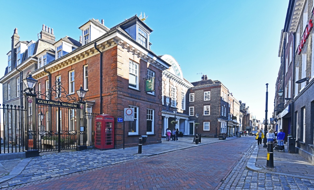 High Street Rochester