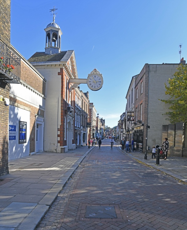 High Street Rochester