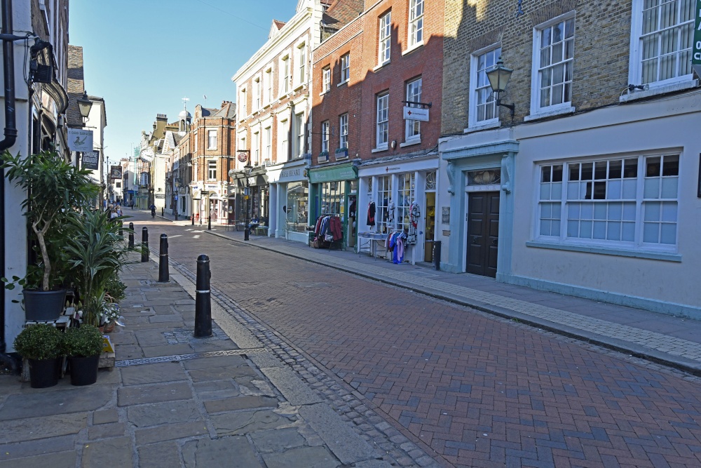 High Street Rochester