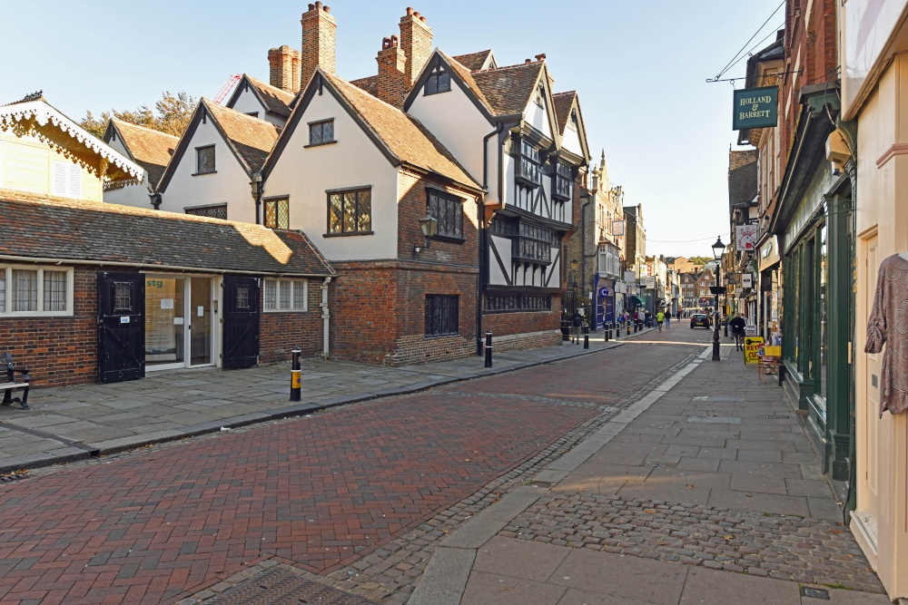 High Street Rochester