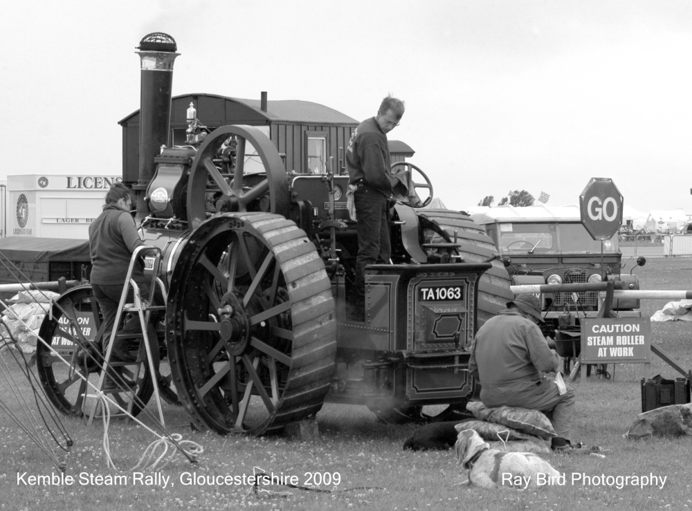 Steam & Vintage Rally, Cotswold Airfield, Kemble, Gloucestershire 2009