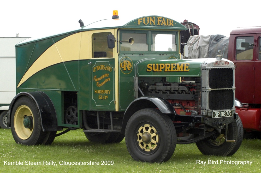 Photograph of Steam & Vintage Rally, Cotswold Airfield, Kemble, Gloucestershire 2009