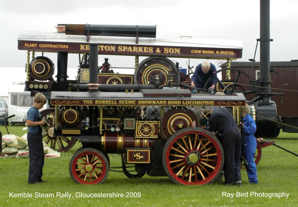 Steam & Vintage Rally, Cotswold Airfield, Kemble, Gloucestershire 2009